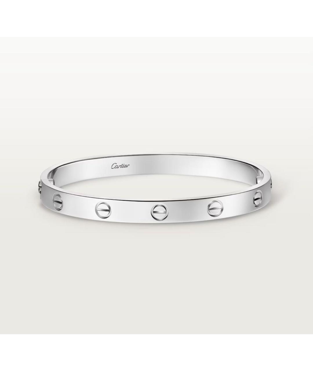 CARTIER Браслет из белого золота, фото 3