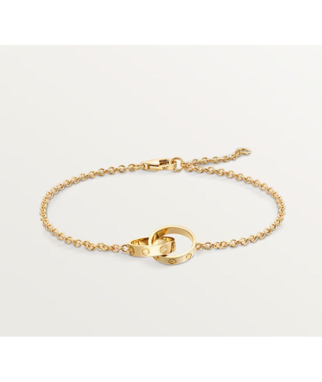 CARTIER Золотой браслет из желтого золота, фото 4