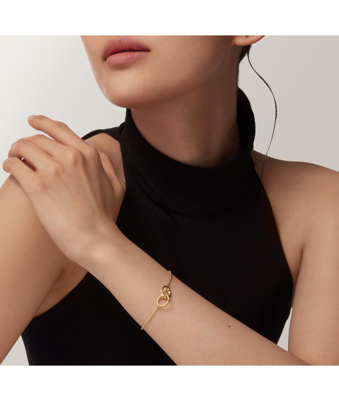 CARTIER Золотой браслет из желтого золота, фото 2