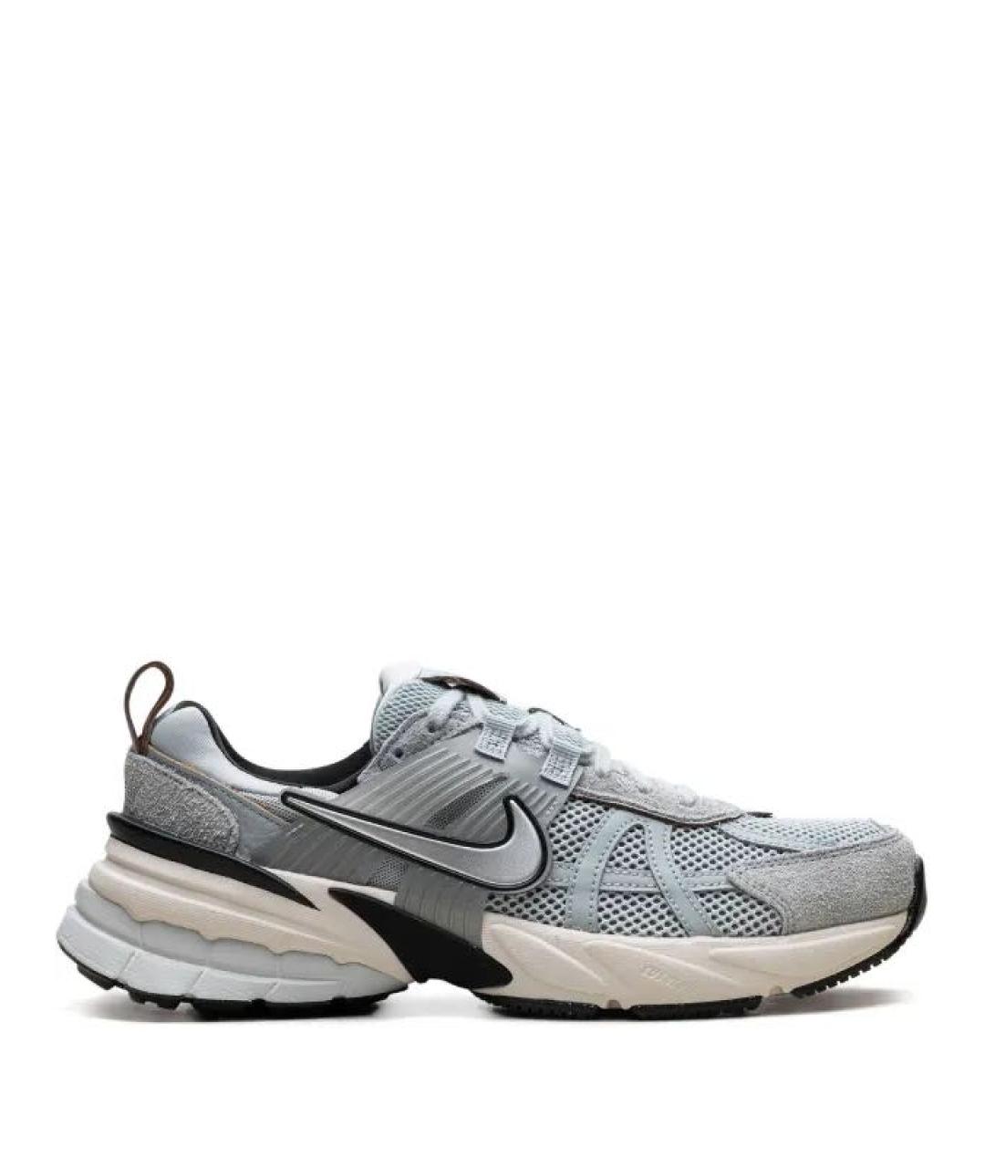 NIKE Серые низкие кроссовки / кеды, фото 7