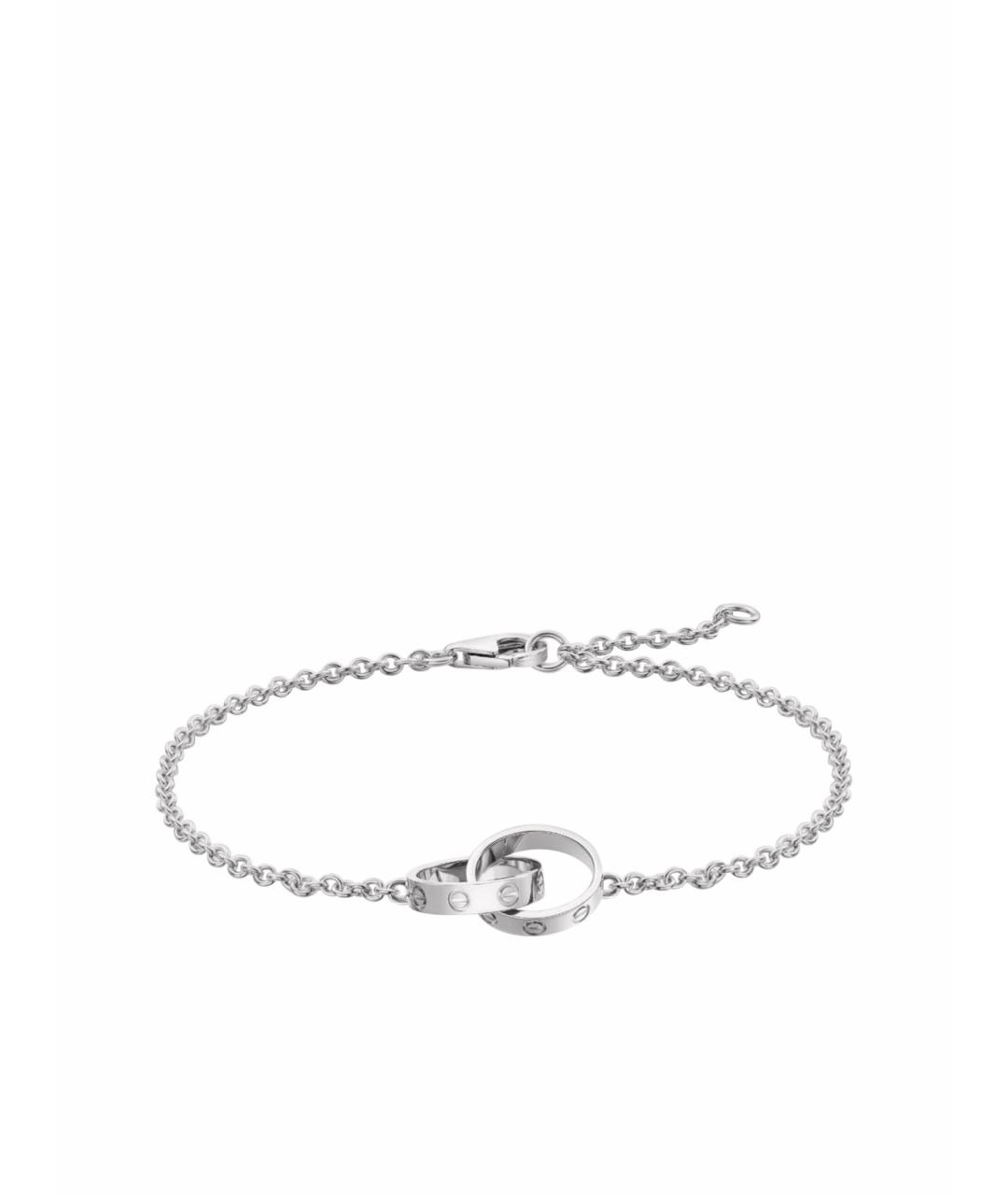 CARTIER Браслет из белого золота, фото 1
