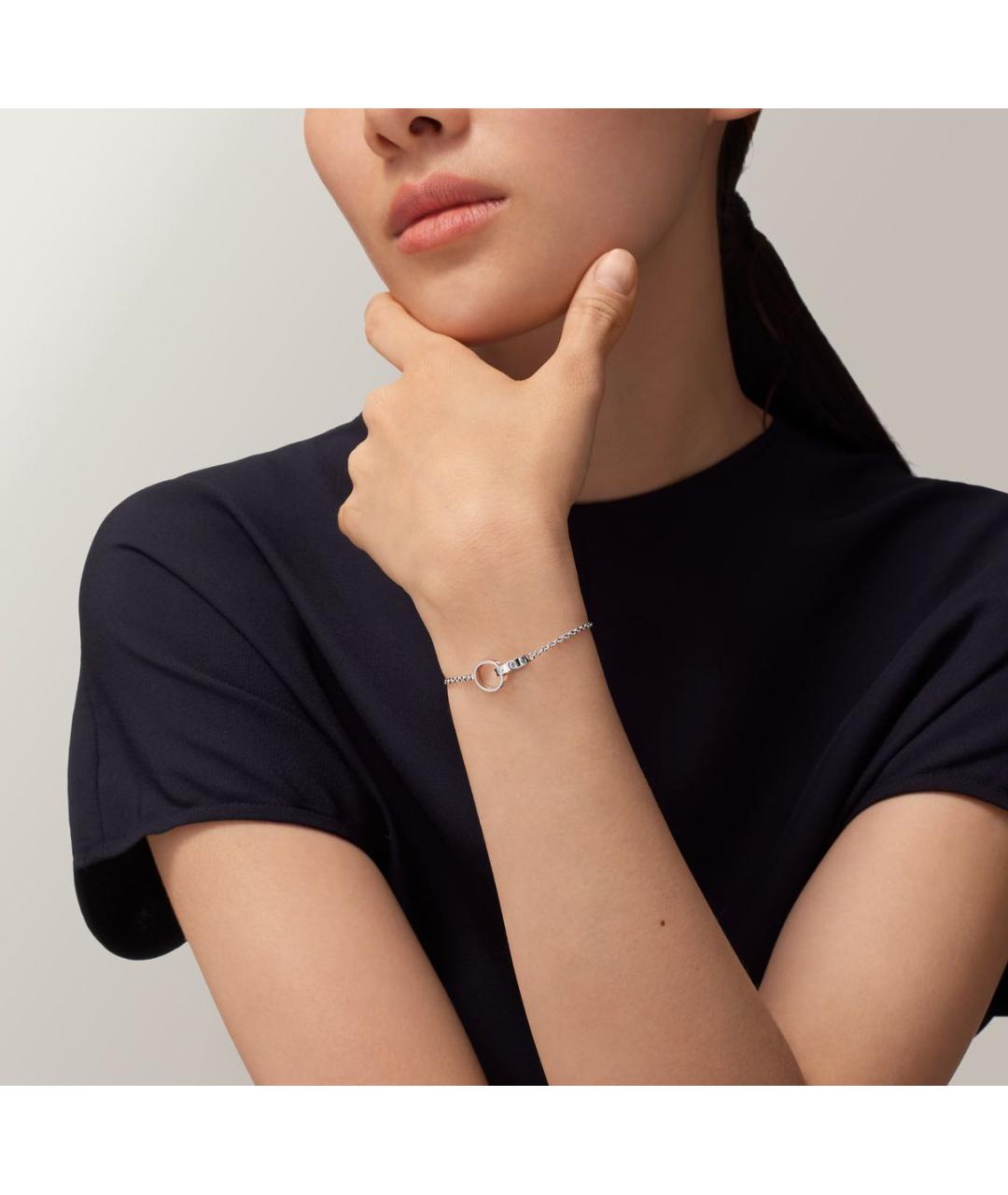 CARTIER Браслет из белого золота, фото 2