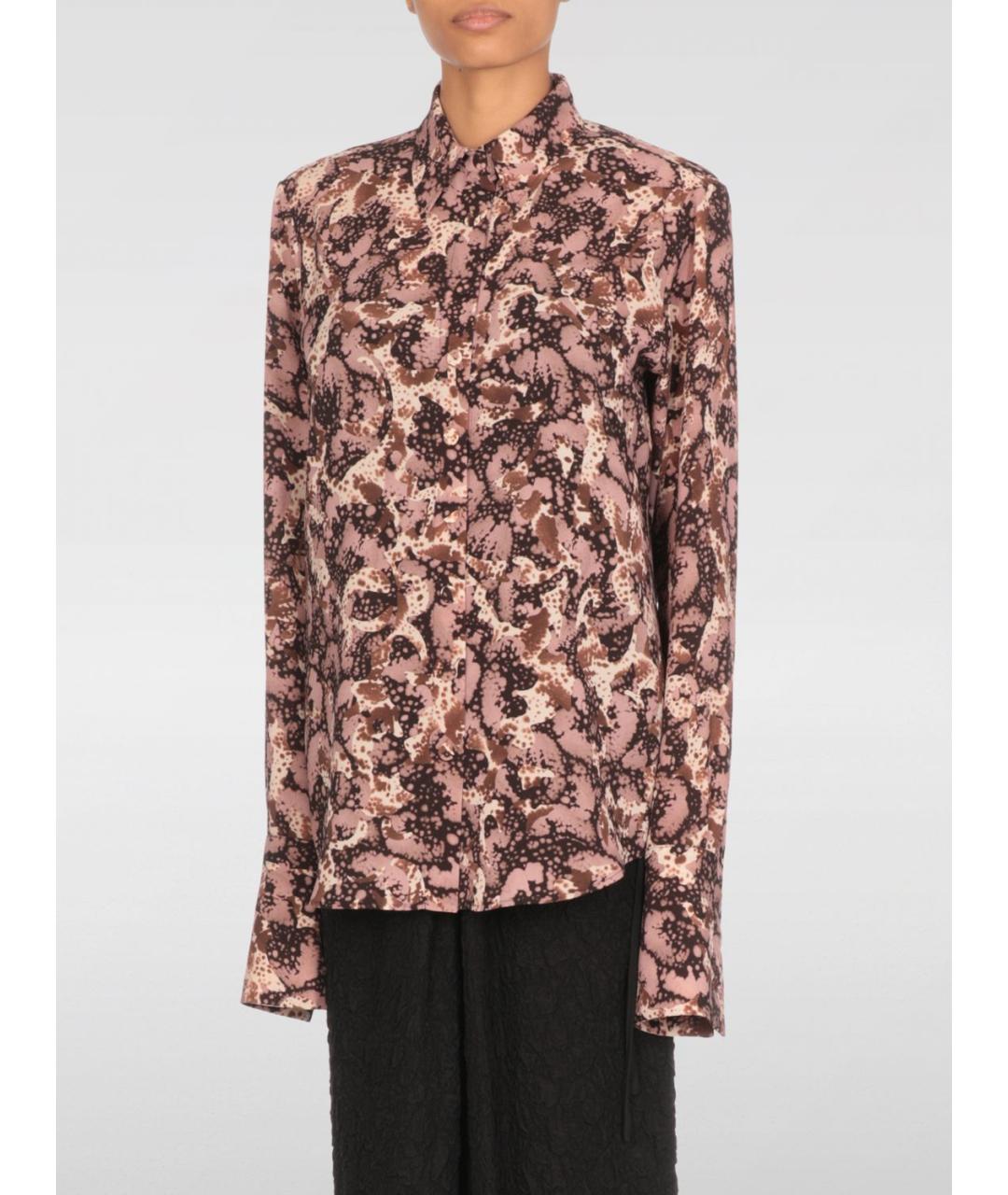 DRIES VAN NOTEN Фиолетовая рубашка, фото 2