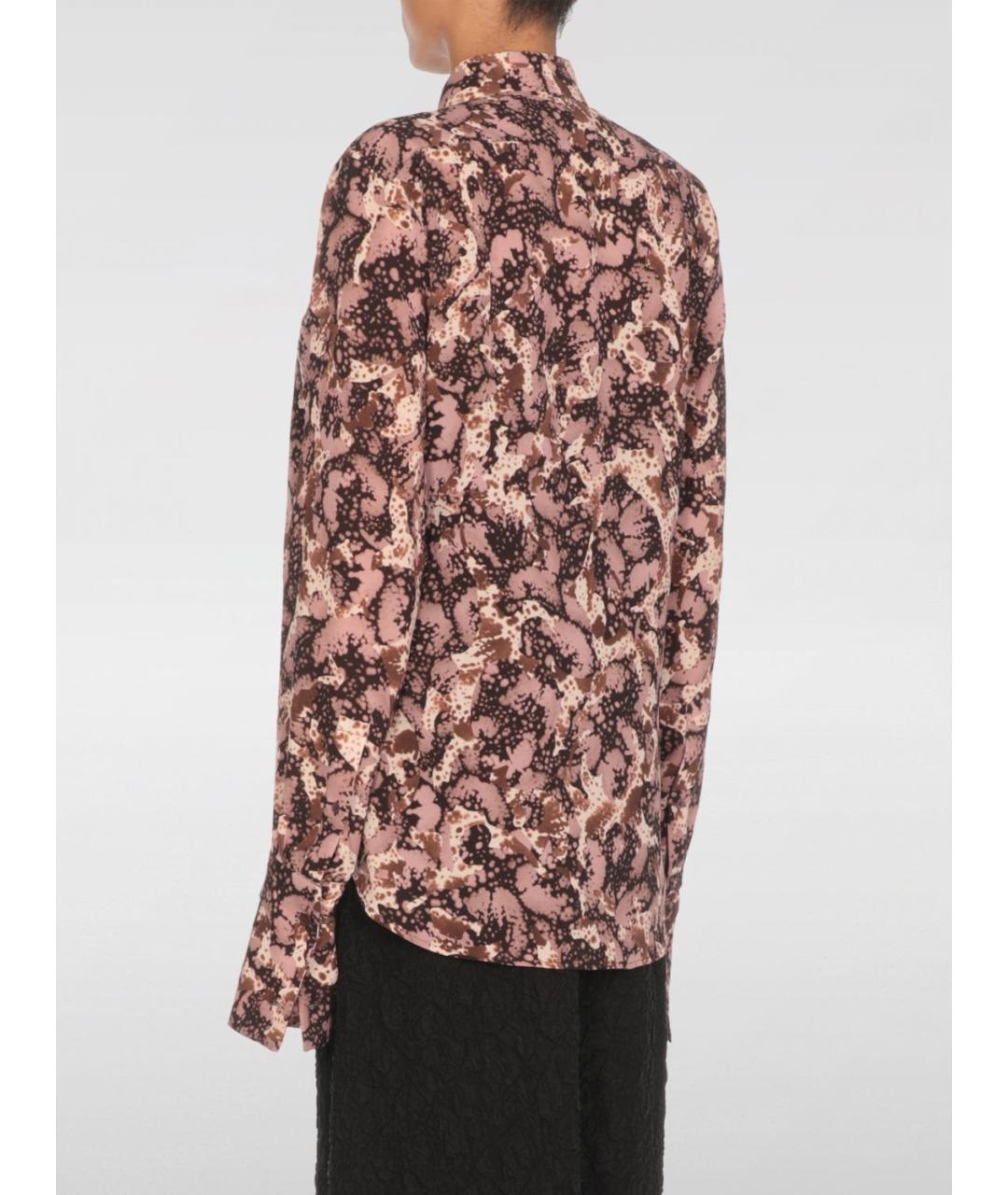 DRIES VAN NOTEN Фиолетовая рубашка, фото 4