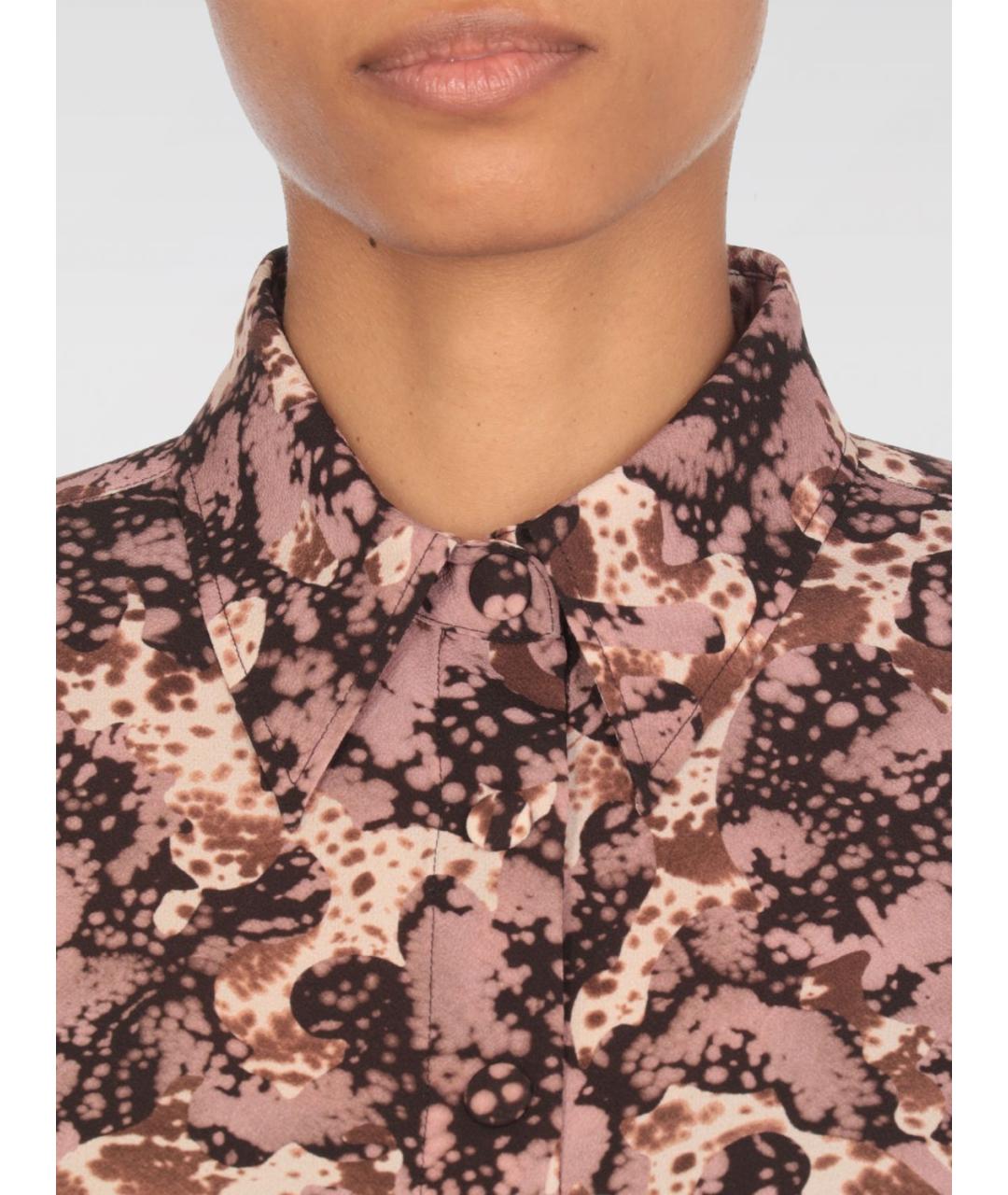DRIES VAN NOTEN Фиолетовая рубашка, фото 5