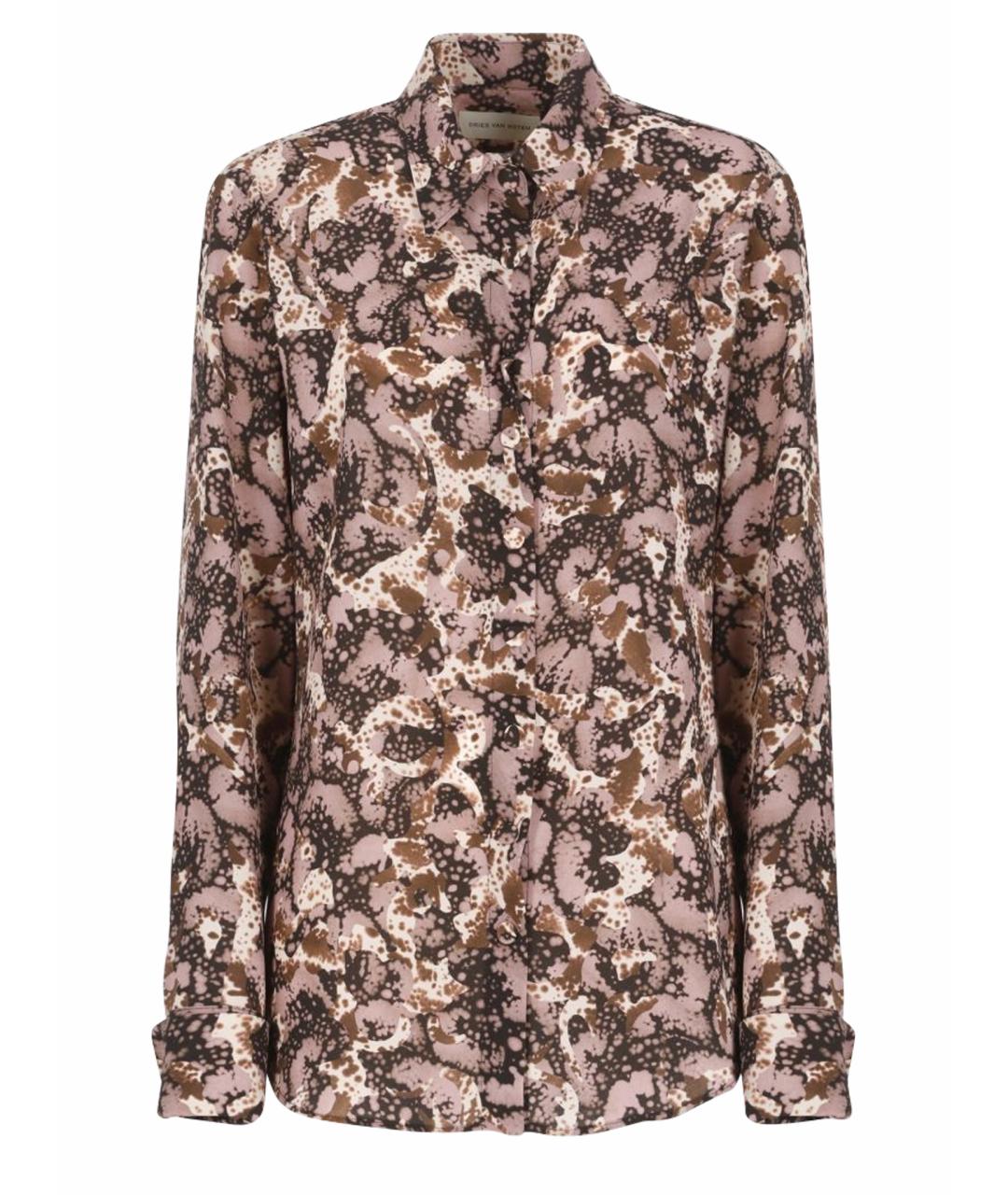 DRIES VAN NOTEN Фиолетовая рубашка, фото 1