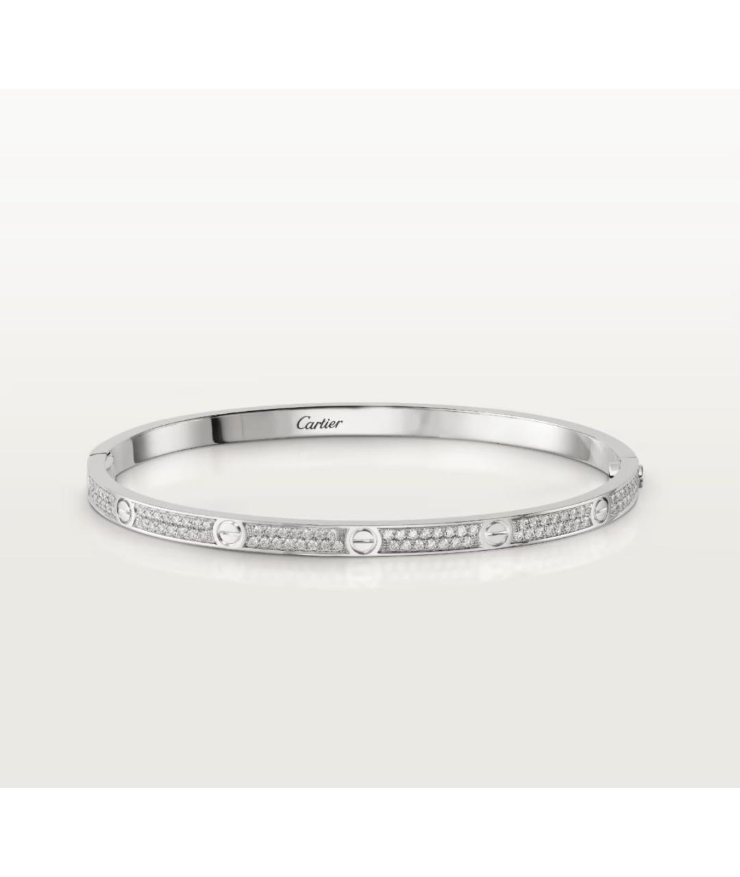 CARTIER Браслет из белого золота, фото 3