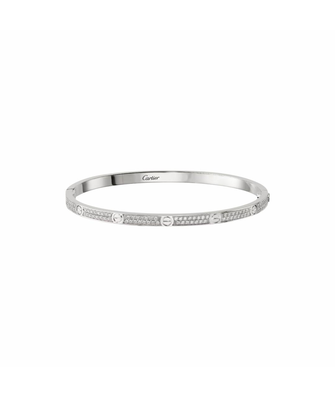 CARTIER Браслет из белого золота, фото 1