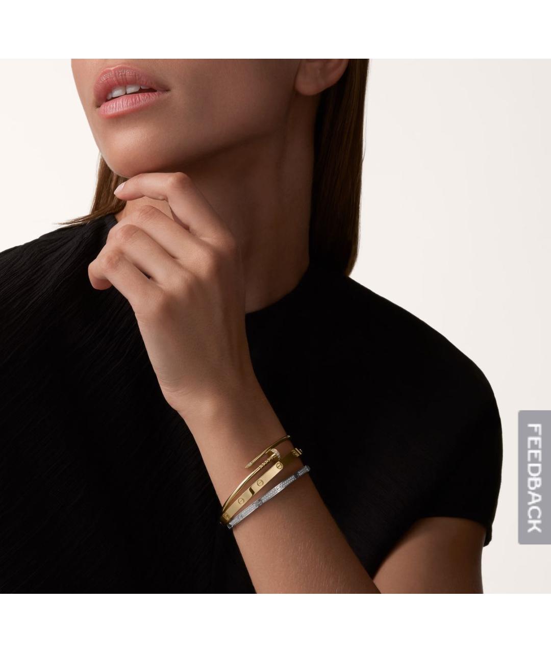 CARTIER Браслет из белого золота, фото 2