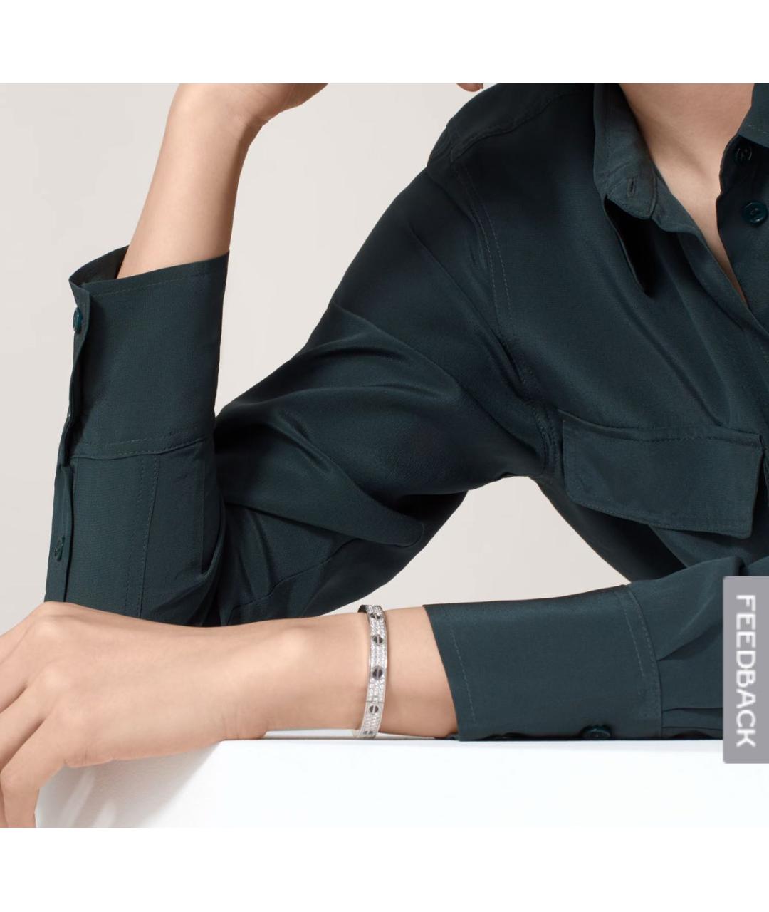 CARTIER Браслет из белого золота, фото 2