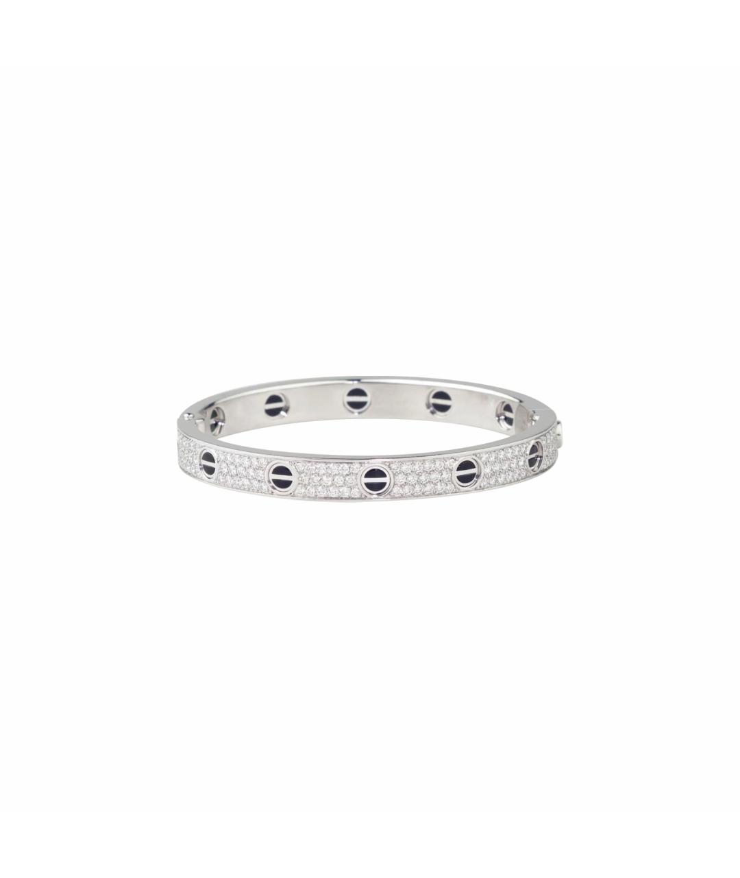 CARTIER Браслет из белого золота, фото 1