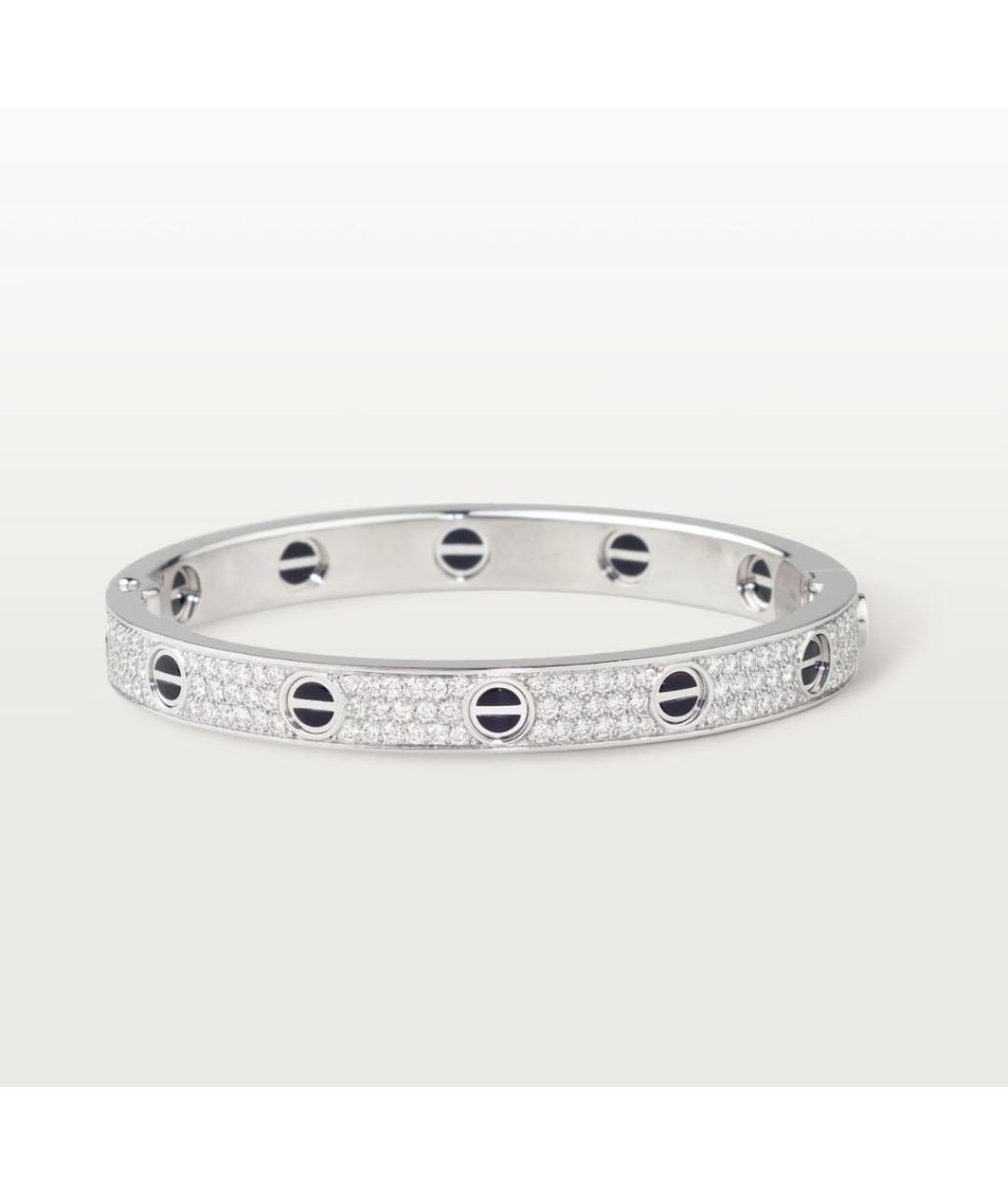 CARTIER Браслет из белого золота, фото 3
