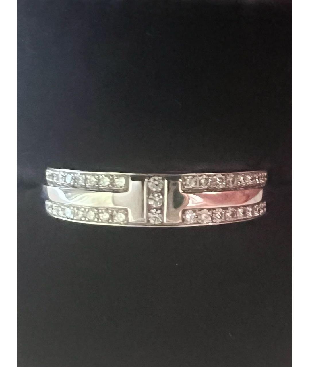 TIFFANY&CO Кольцо из белого золота, фото 2
