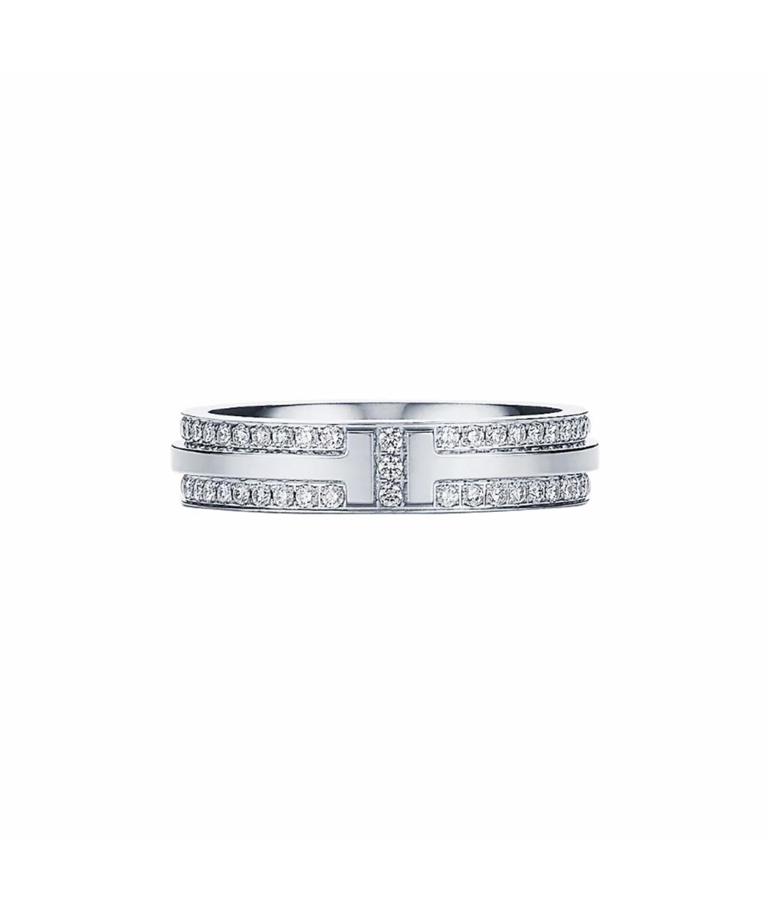 TIFFANY&CO Кольцо из белого золота, фото 1