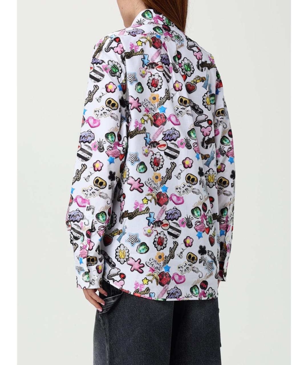 MARC JACOBS Мульти рубашка, фото 3