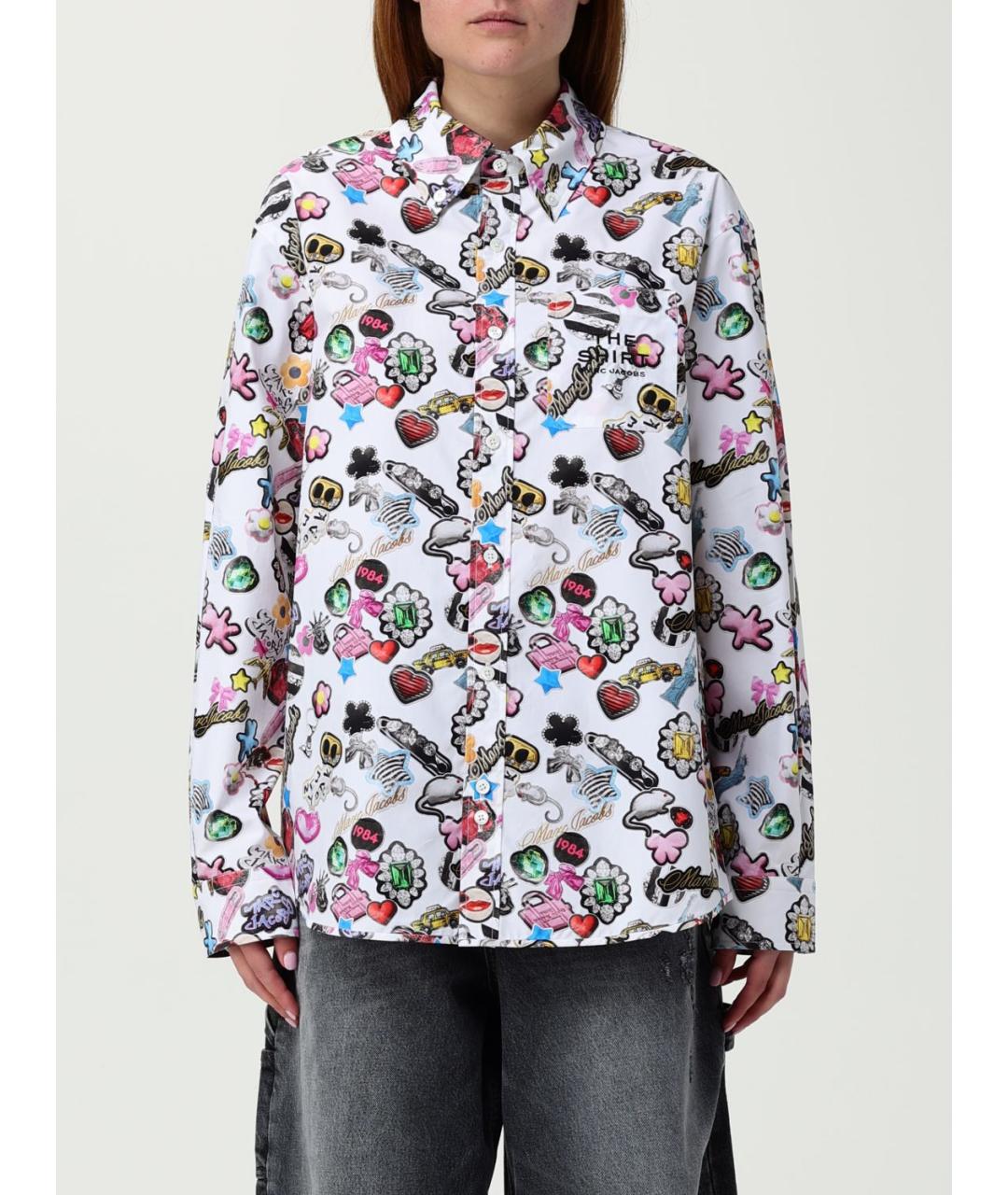 MARC JACOBS Мульти рубашка, фото 2