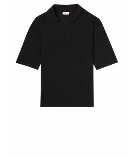 SAINT LAURENT Поло с коротким рукавом