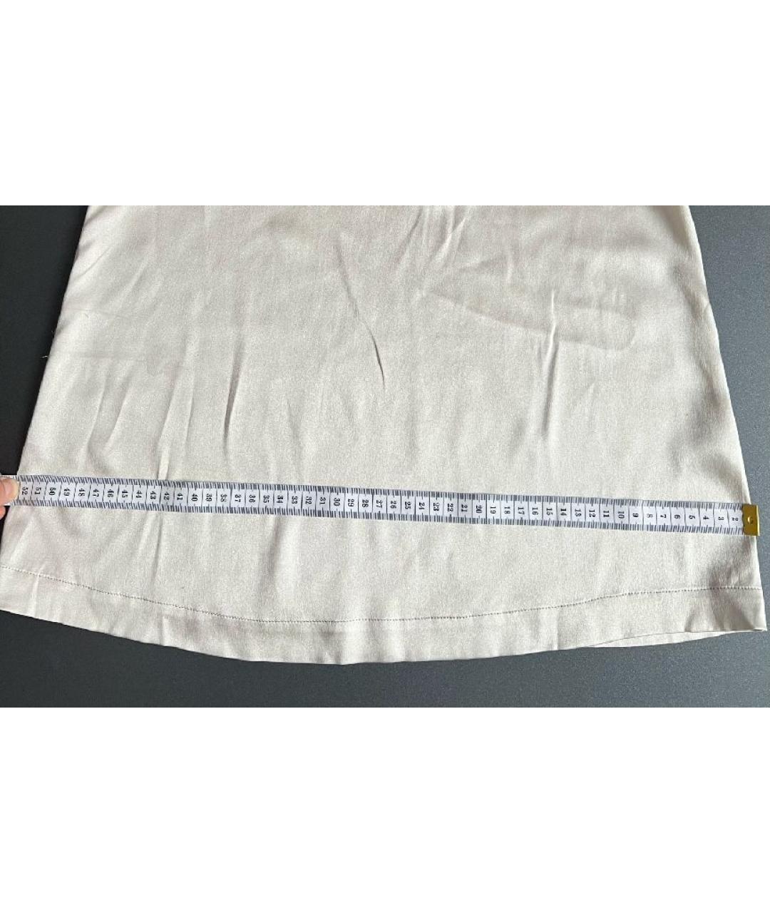 BRUNELLO CUCINELLI Серебряная шелковая блузы, фото 7