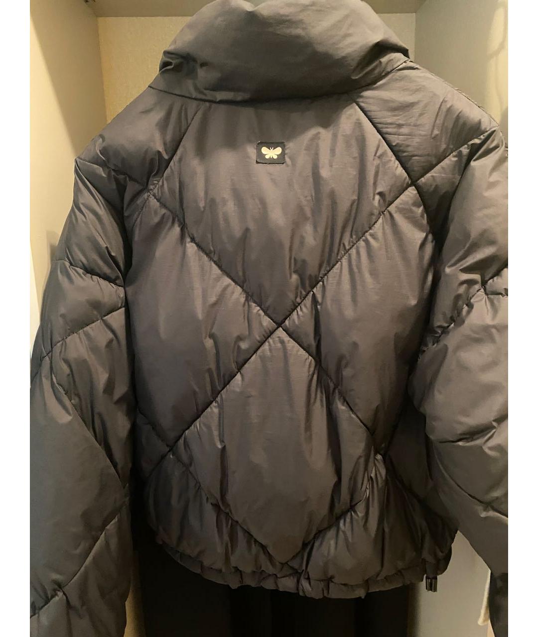 'S MAX MARA Черная куртка, фото 2