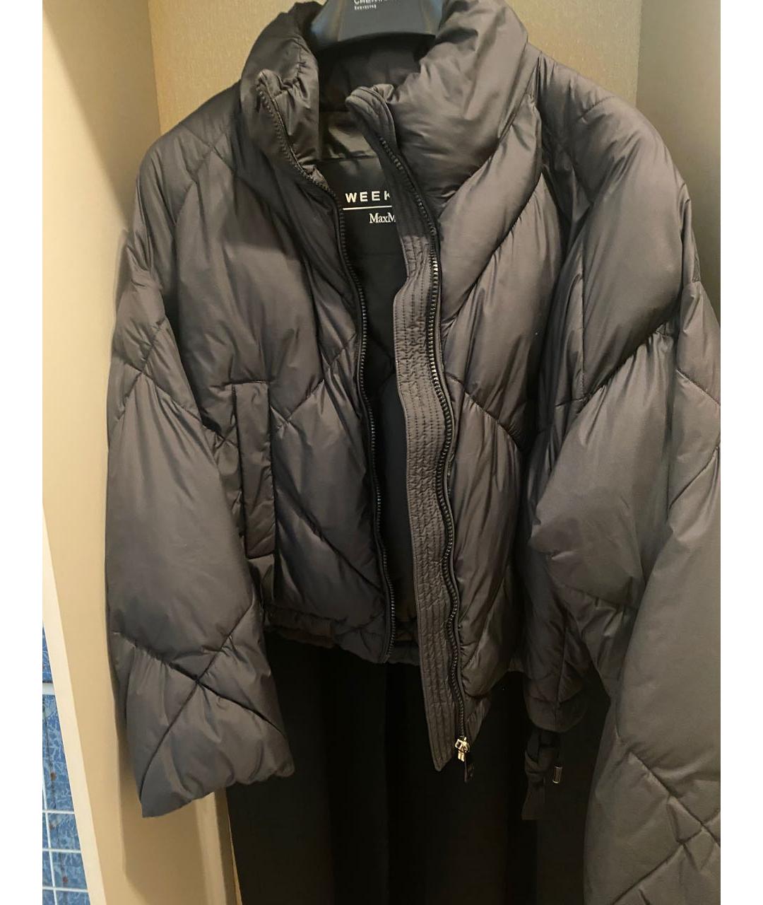 'S MAX MARA Черная куртка, фото 7