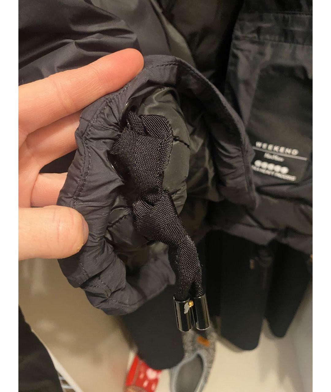 'S MAX MARA Черная куртка, фото 4