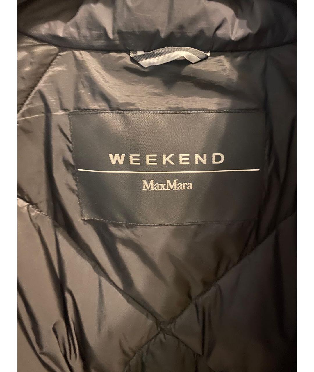 'S MAX MARA Черная куртка, фото 3