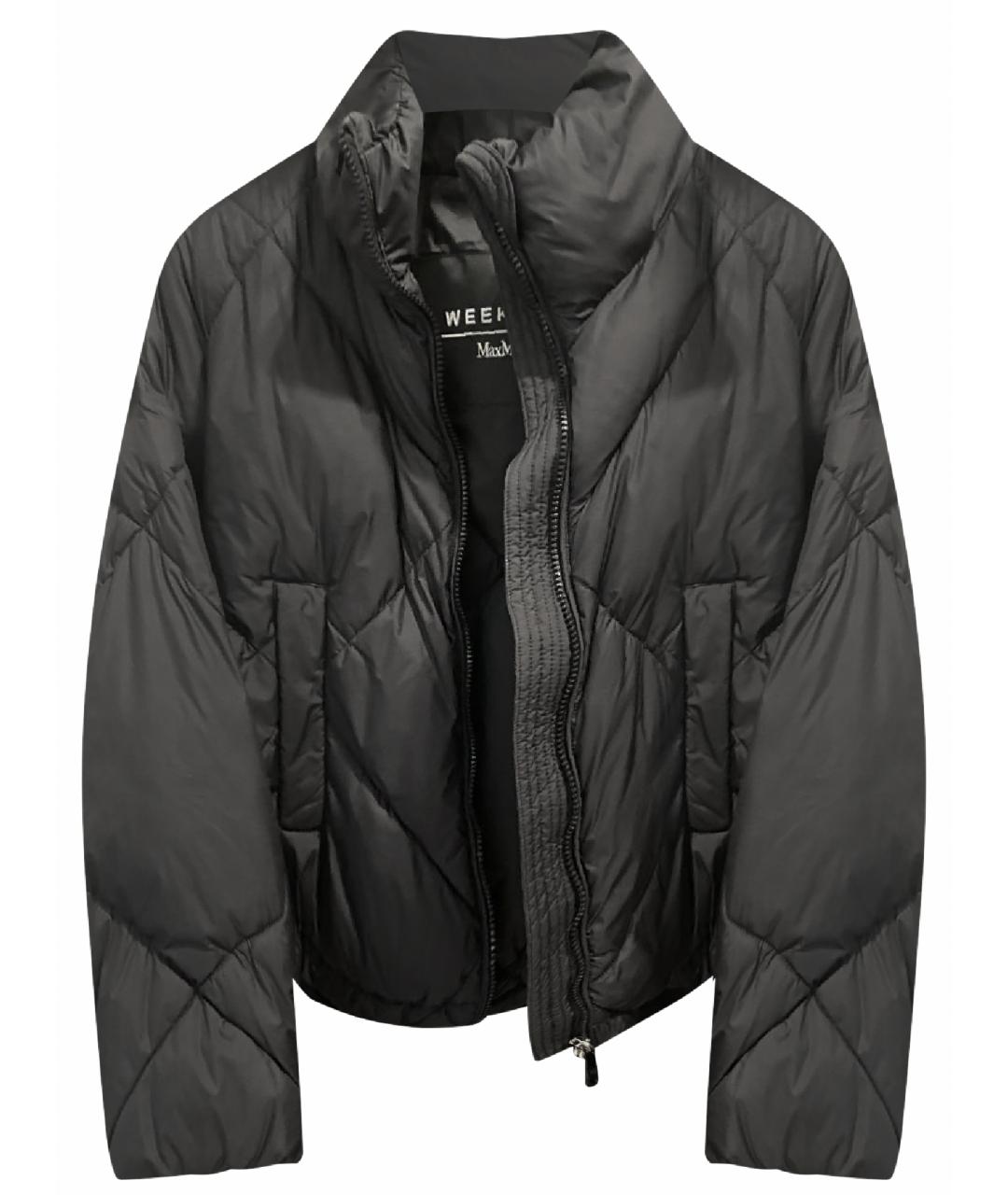 'S MAX MARA Черная куртка, фото 1