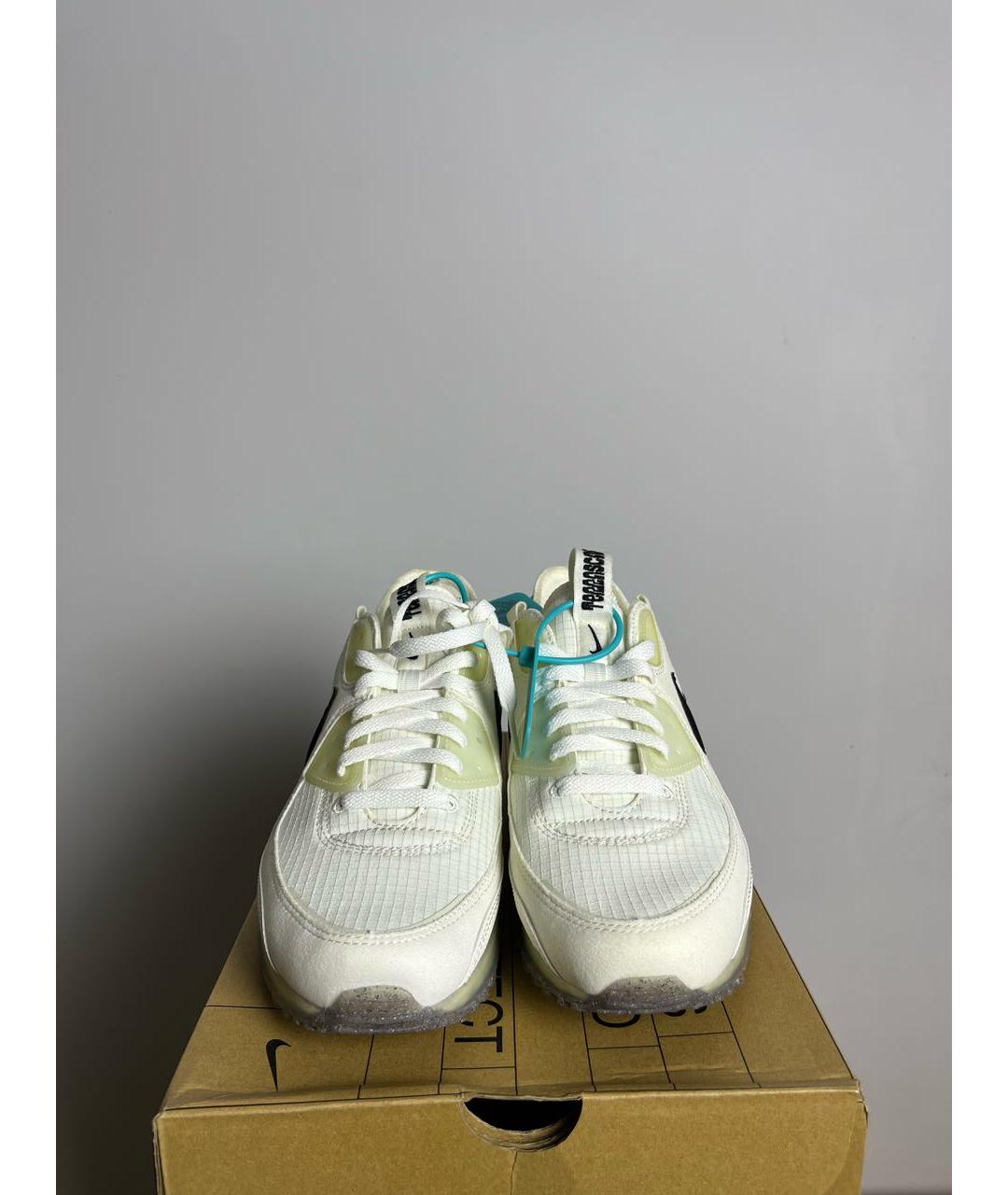NIKE Бежевые низкие кроссовки / кеды, фото 2