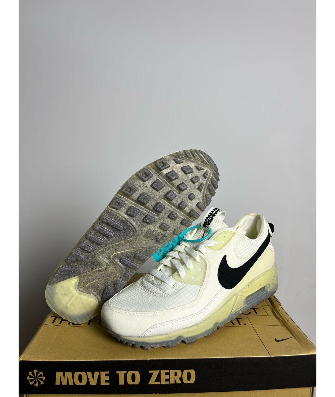 NIKE Бежевые низкие кроссовки / кеды, фото 3