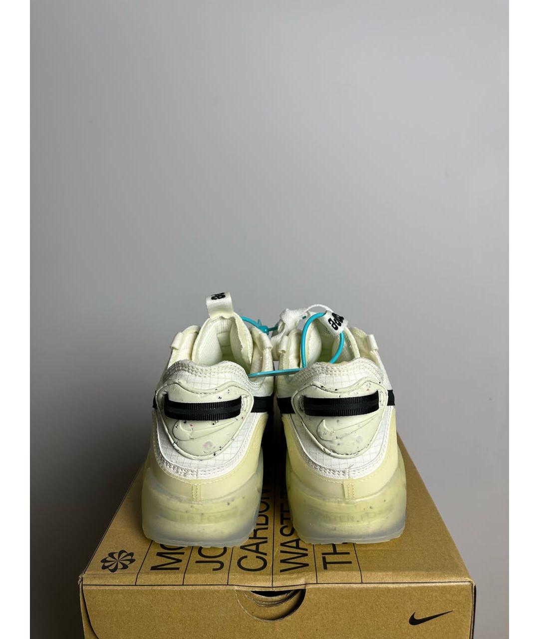 NIKE Бежевые низкие кроссовки / кеды, фото 4
