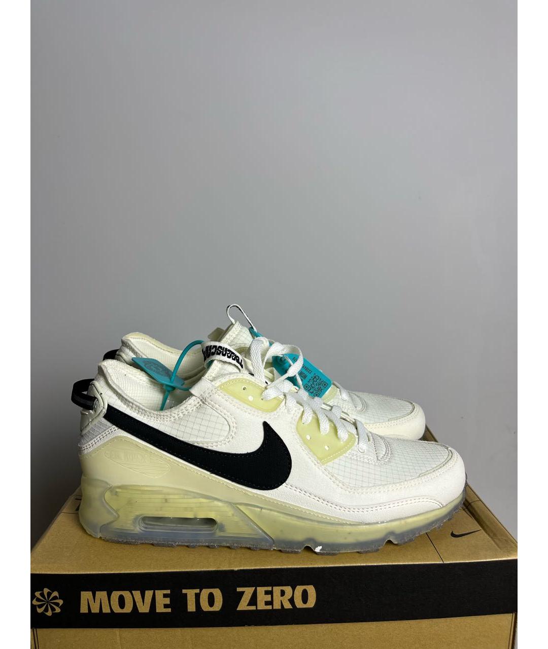 NIKE Бежевые низкие кроссовки / кеды, фото 5