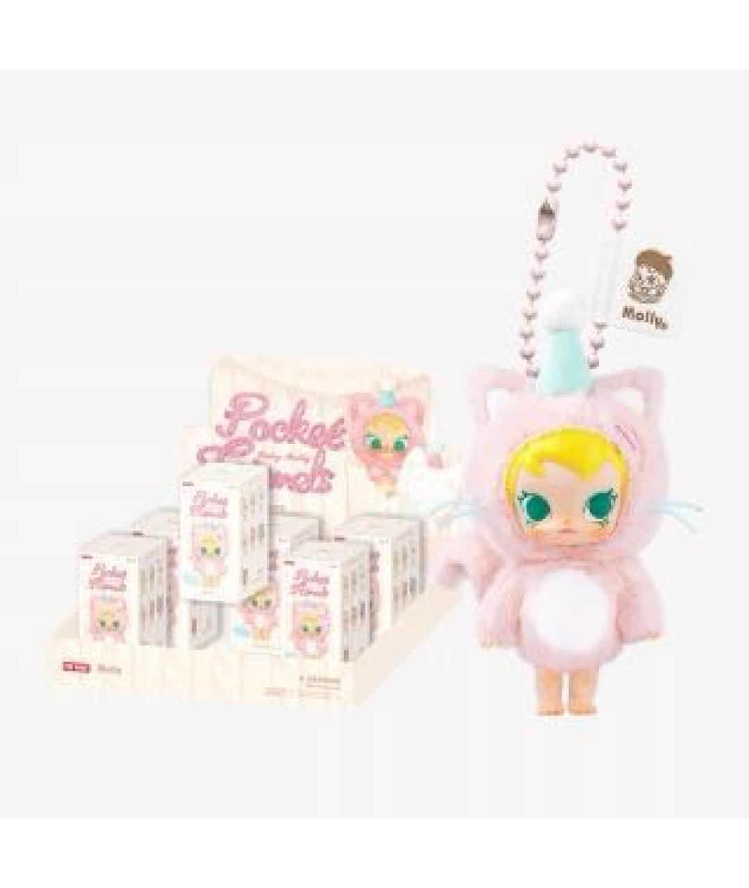 POP MART Розовый брелок, фото 5