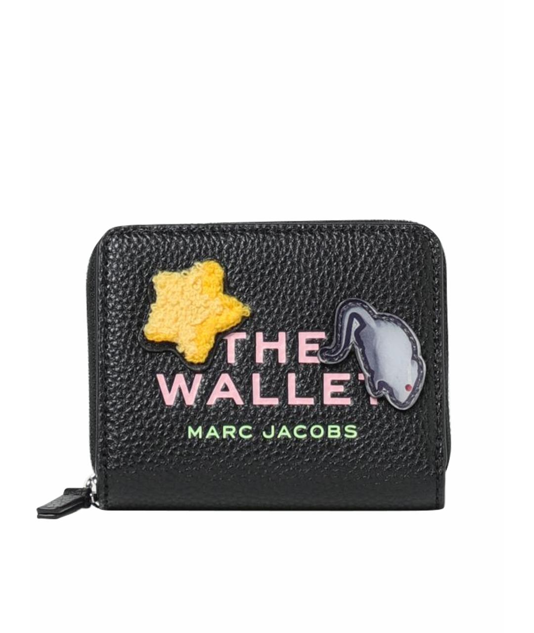MARC JACOBS Черный кошелек, фото 1