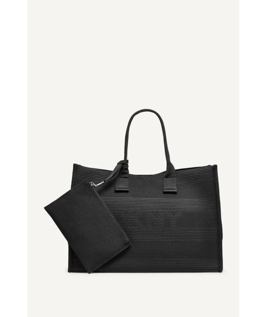 DKNY Черная сумка тоут, фото 8