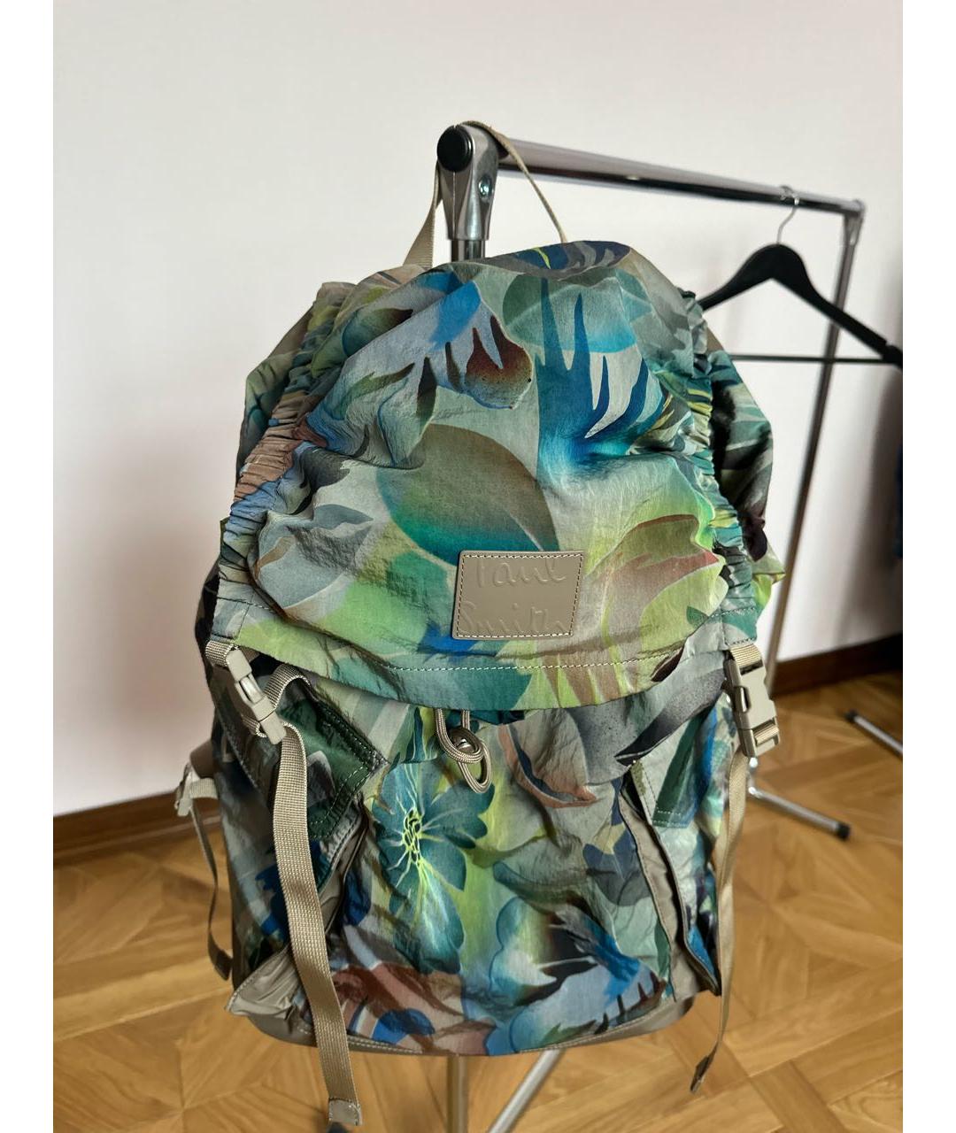 PAUL SMITH Тканевый рюкзак, фото 9