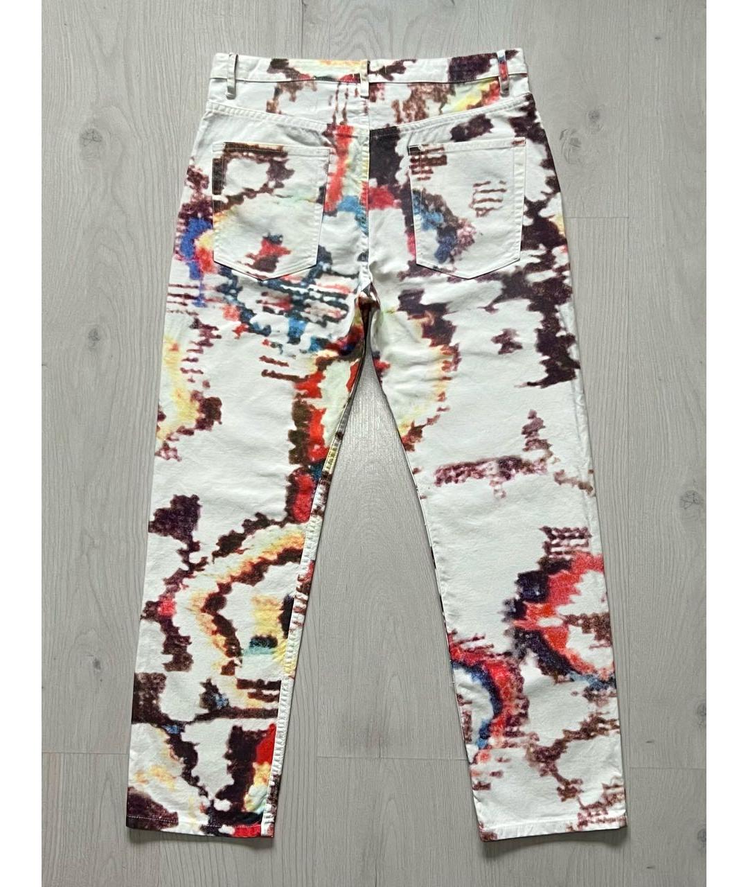 ISABEL MARANT ETOILE Мульти хлопковые прямые джинсы, фото 2