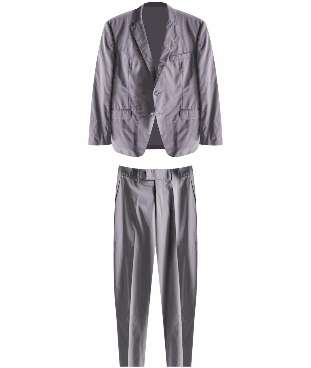 HUGO BOSS Серый вечерний костюм, фото 1