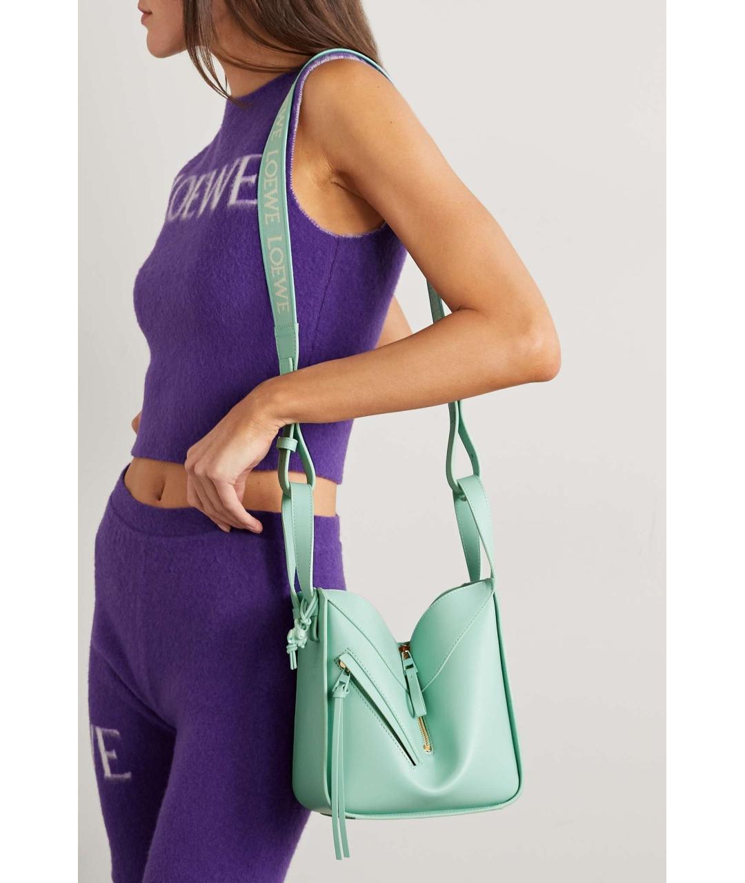 LOEWE Фиолетовая майка, фото 3
