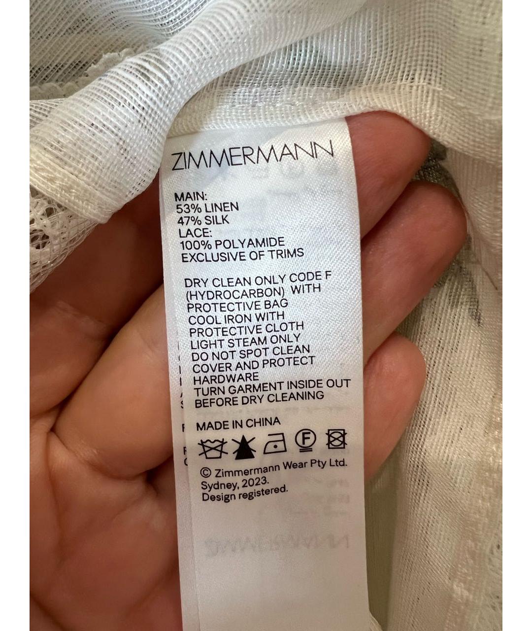 ZIMMERMANN Коктейльное платье, фото 6