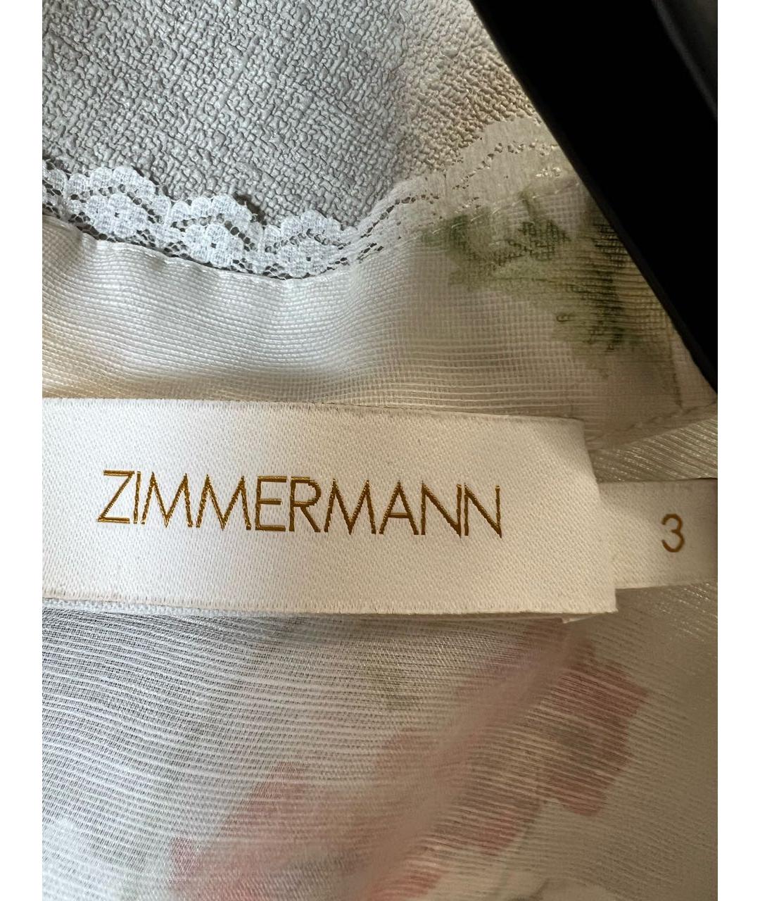 ZIMMERMANN Коктейльное платье, фото 5