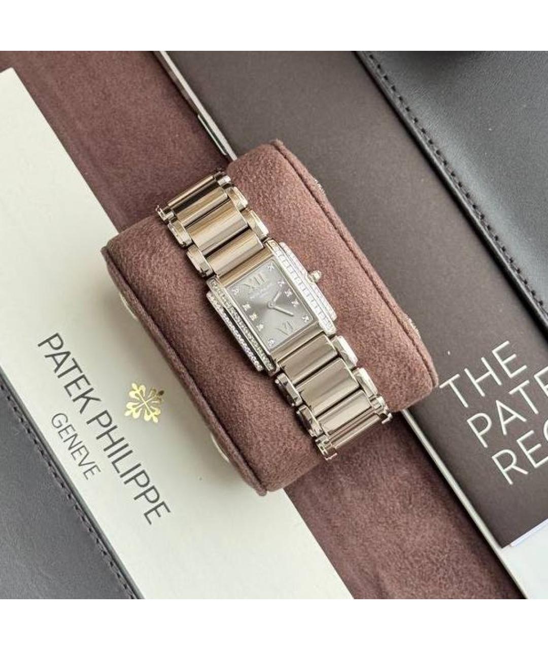 PATEK PHILIPPE Часы из белого золота, фото 2