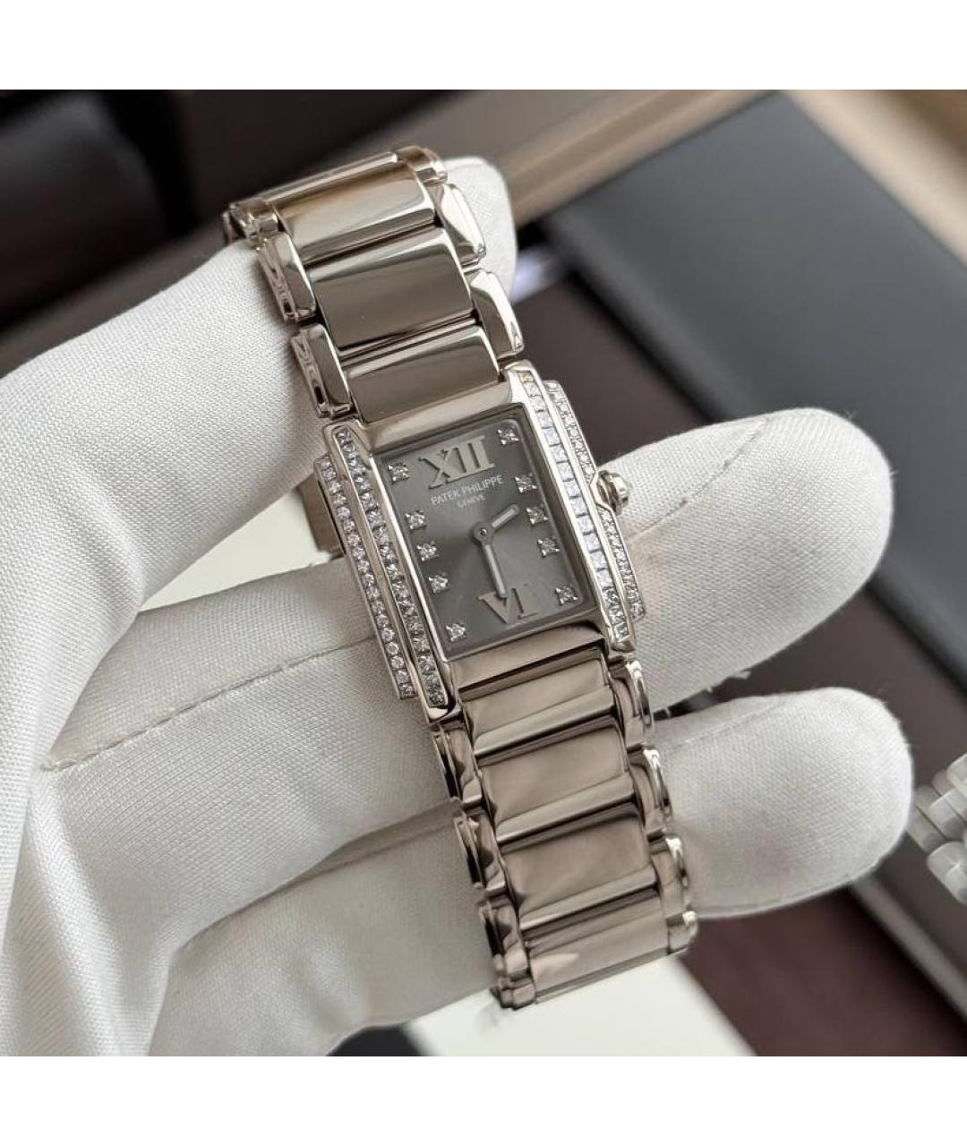 PATEK PHILIPPE Часы из белого золота, фото 6