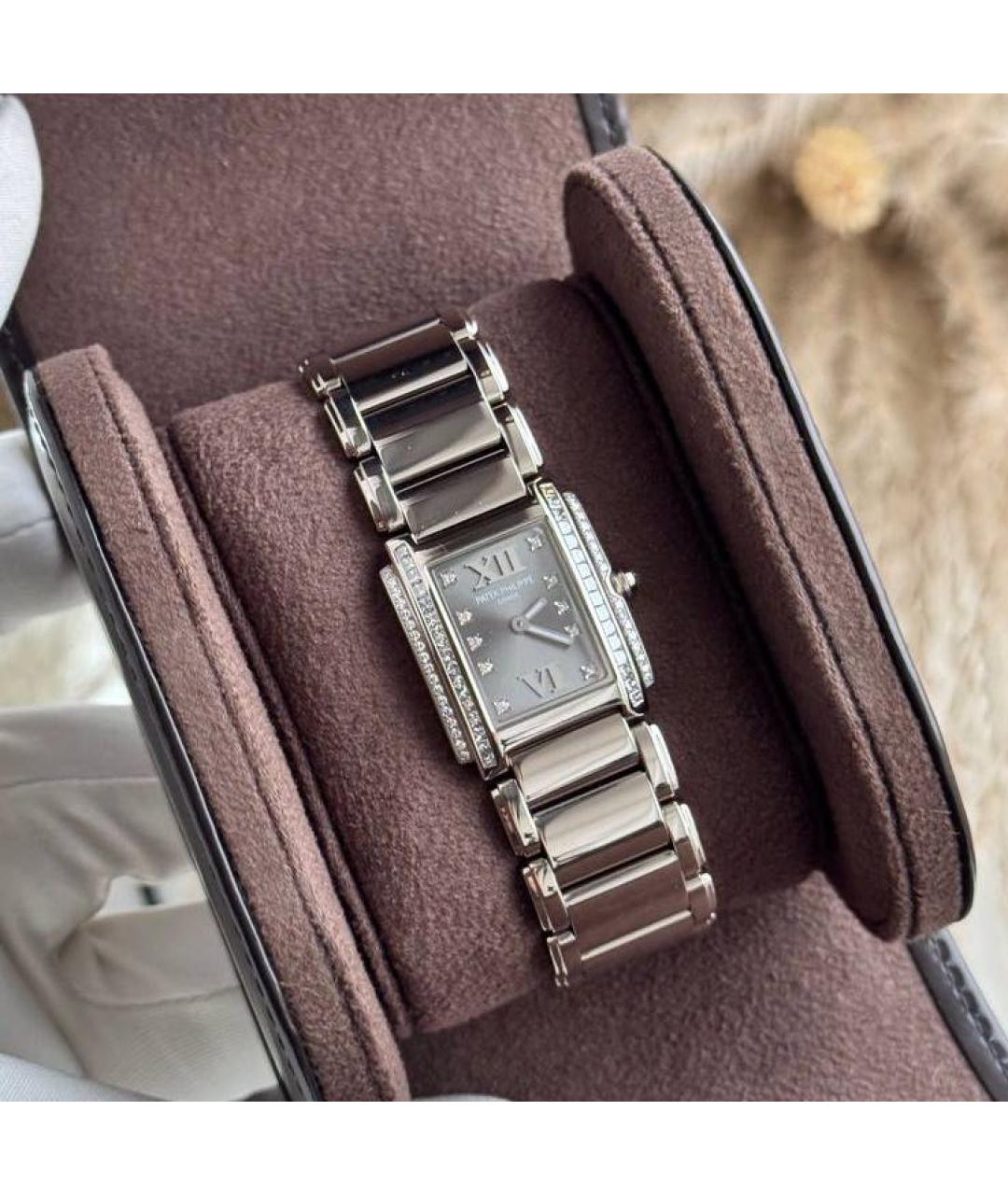 PATEK PHILIPPE Часы из белого золота, фото 3