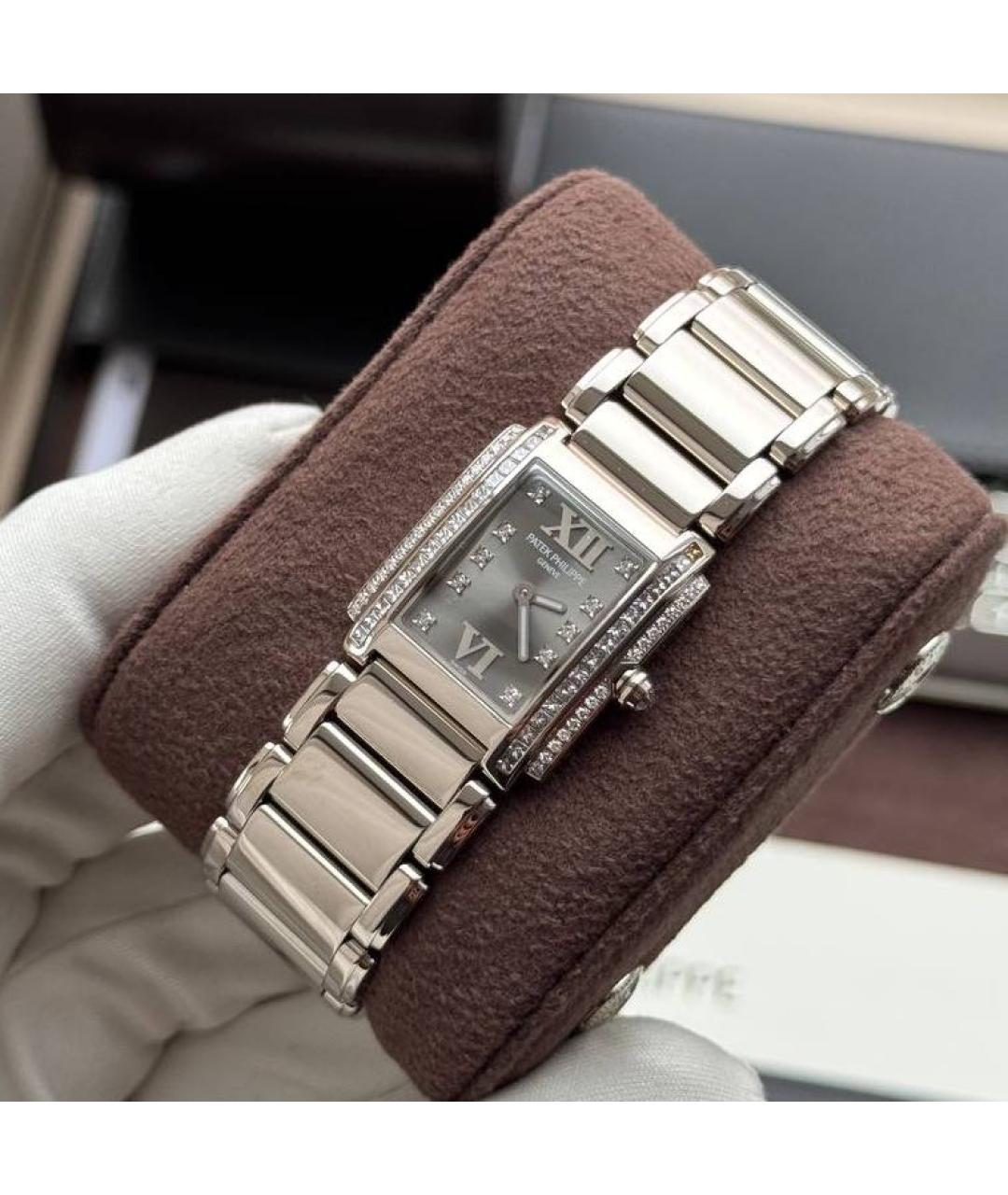 PATEK PHILIPPE Часы из белого золота, фото 4