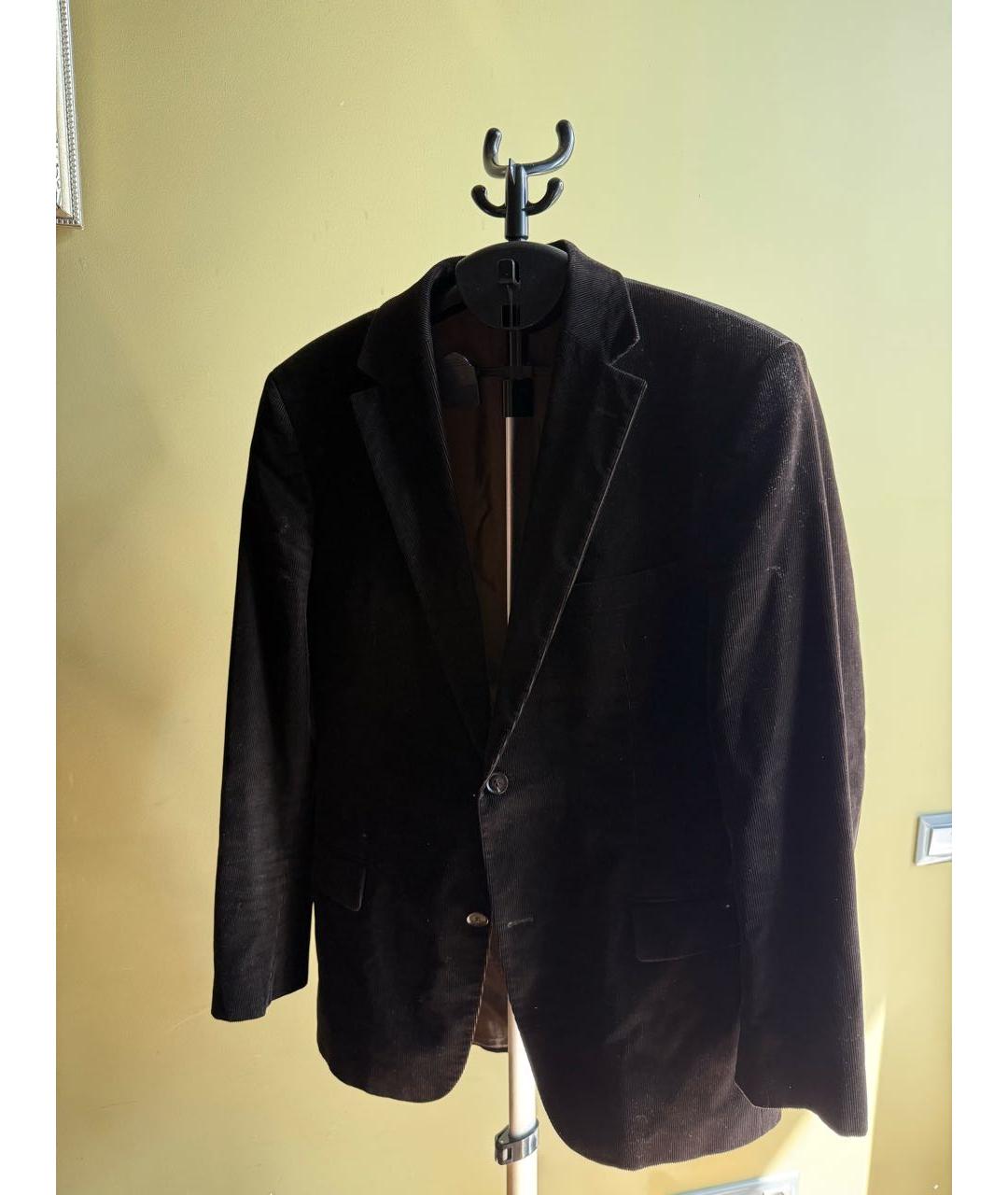 HUGO BOSS Черный вечерний костюм, фото 8