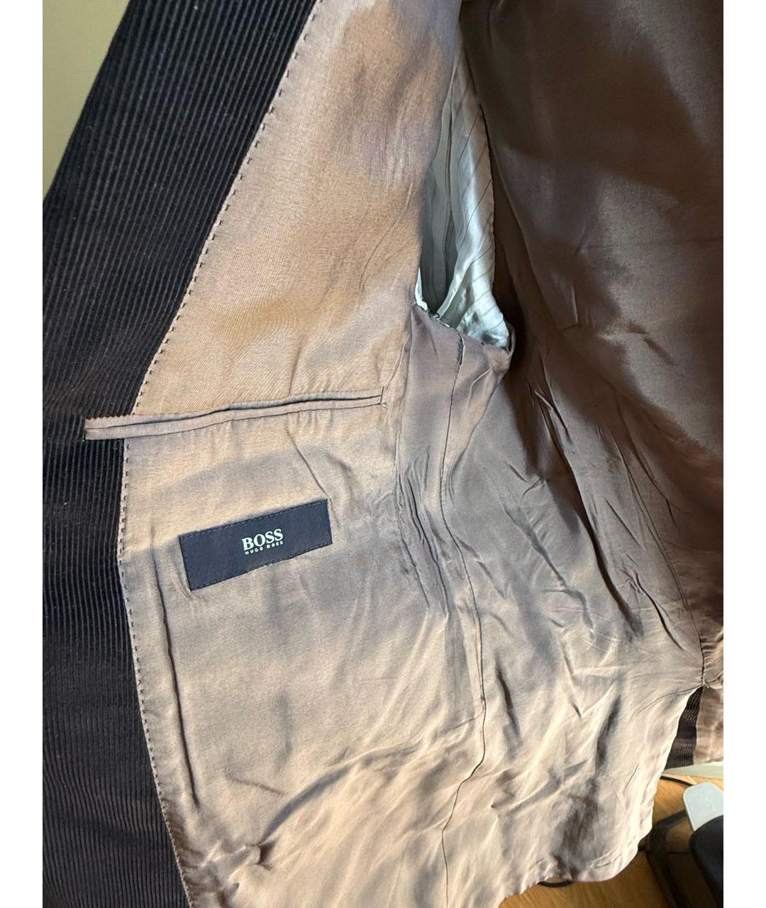 HUGO BOSS Черный вечерний костюм, фото 2