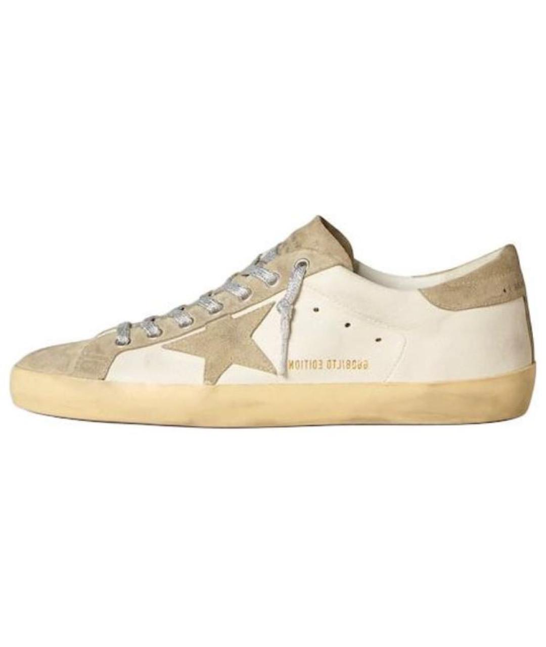 GOLDEN GOOSE DELUXE BRAND Белые кеды, фото 2