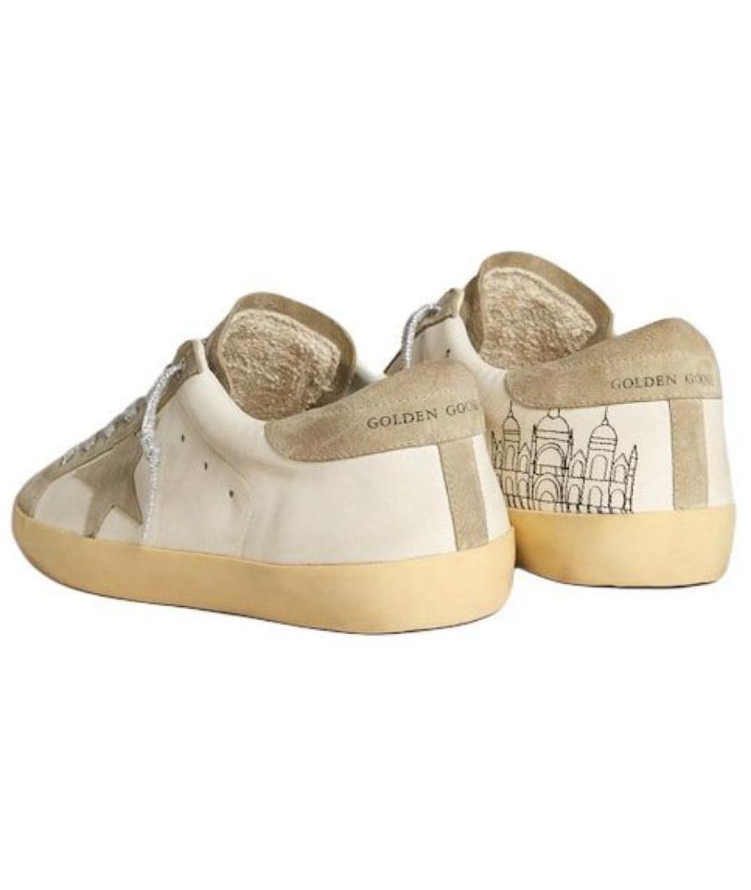 GOLDEN GOOSE DELUXE BRAND Белые кеды, фото 4