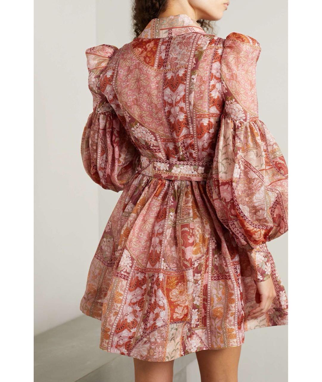 ZIMMERMANN Коктейльное платье, фото 3