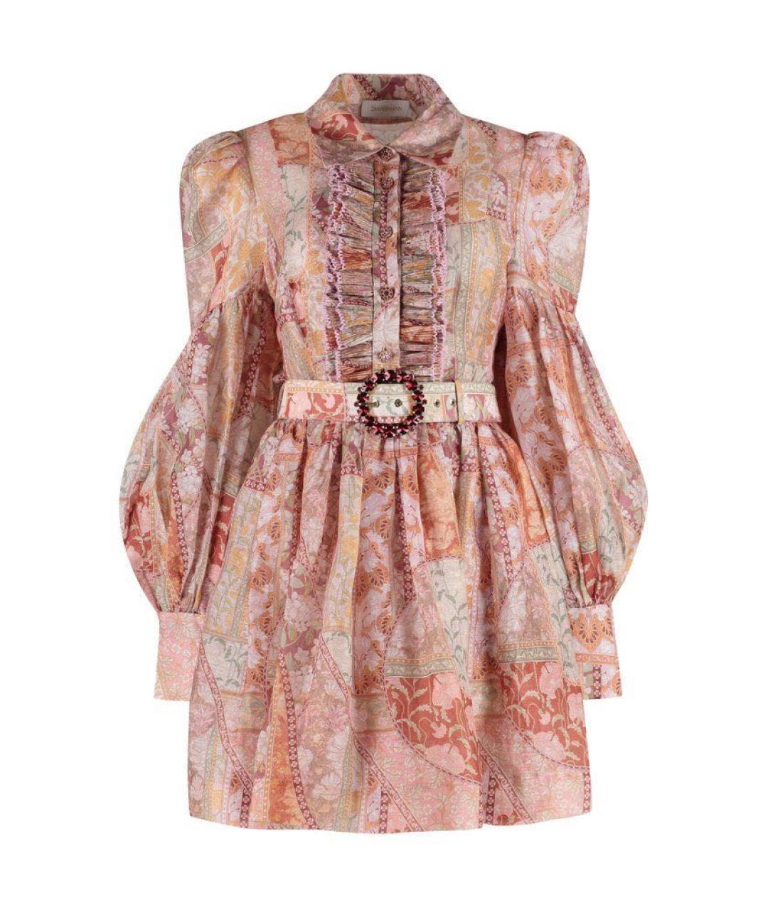 ZIMMERMANN Коктейльное платье, фото 1